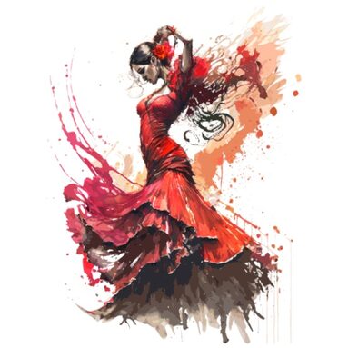 danseuse-de-flamenco-mug-bicolore.jpg