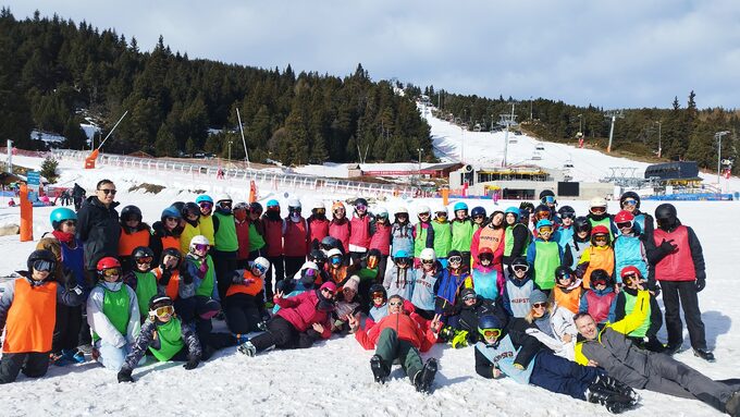 Sortie ski AS