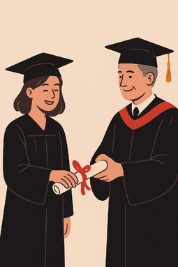 Cérémonie de remise de diplôme.png