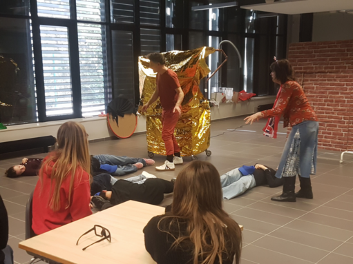 Théâtre en anglais